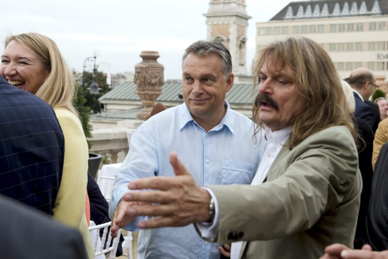 Meglepő fordulat: Leslie Mandoki nem sorolná magát az orbánisták közé