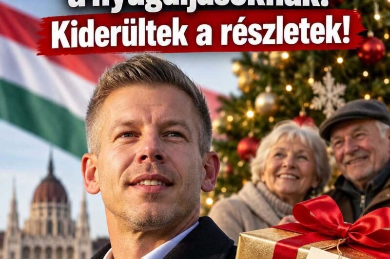 Őrületes ajándékot küld Magyar Péter! – Mutatjuk: