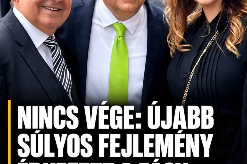 Nincs vége: újabb súlyos fejlemény érkezett a Fásy család ügyében