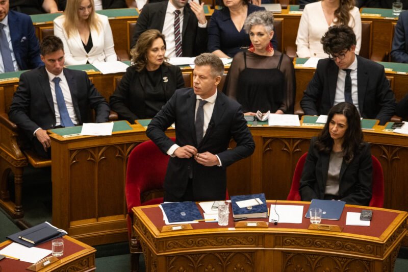 Magyar és Bujdosó: A Tisza-frakció egyhangúlag úgy döntött, nem támogatják Baka András legfőbbügyész-jelöltjét