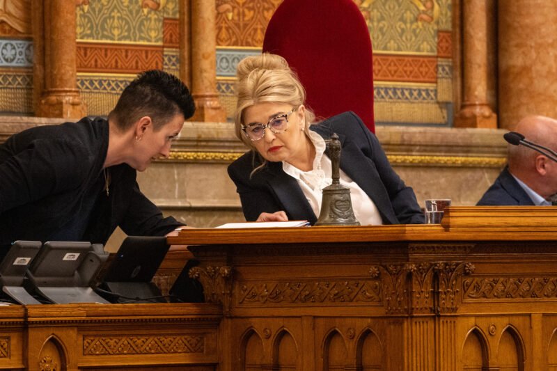 Hallerné alaposan szétcsapott az ellenzéki képviselők között