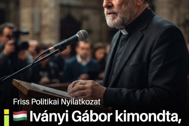 Iványi Gábor kimondta, amitől felrobbant a közélet: szerinte Orbán Viktornak börtönben a helye