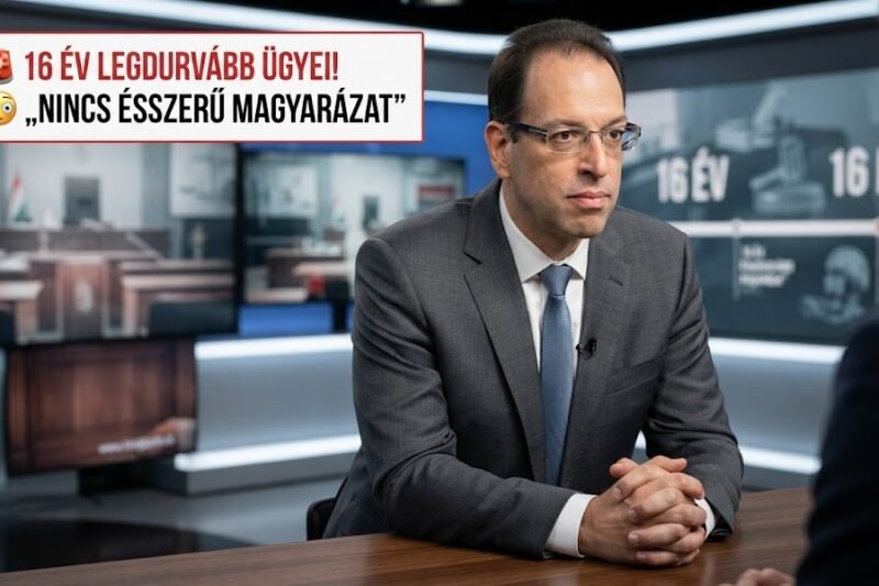 „Nincs ésszerű magyarázat” – Ligeti Miklós felsorolta az elmúlt 16 év legdurvább korrupciós ügyeit