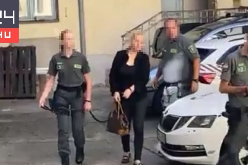 Vezetőszáron vitték a bíróságra és le is tartóztatták Fásy Ádám feleségét Kecskeméten | 24.hu