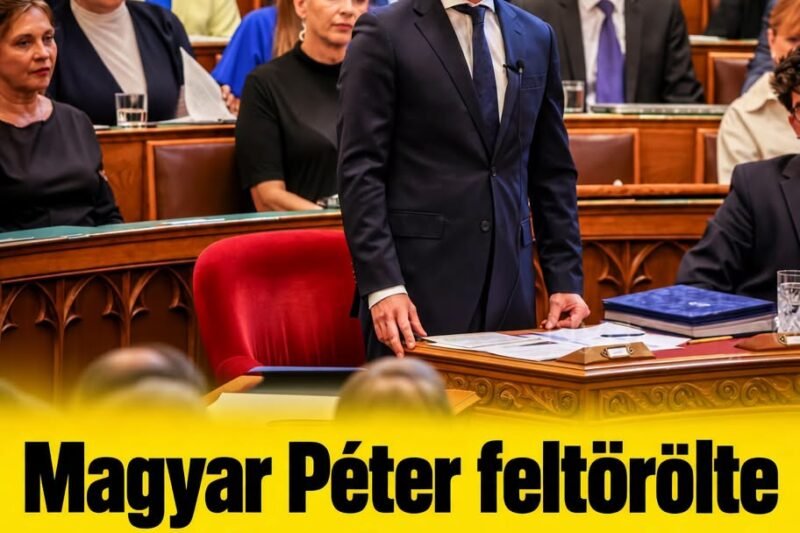 Magyar Péter feltörölte a padlót a fideszesekkel, ilyet még nem láttunk