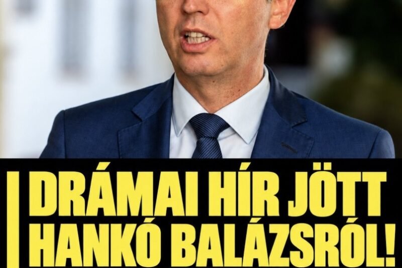 Most jelentette be Hankó Balázs felesége! EZ hihetetlen, a történtek fényében erre senki nem volt felkészülve: Részletek lent a hozzászólásoknál! – MindenegybenBlog
