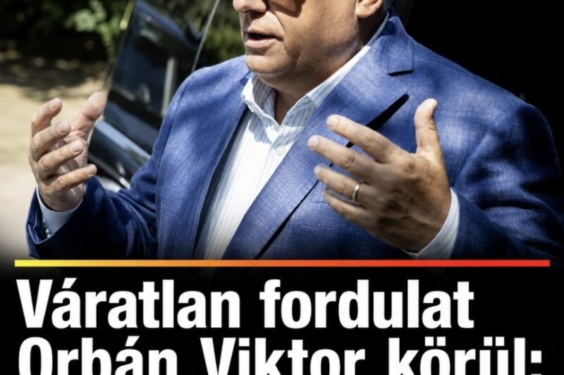 Váratlan fordulat Orbán Viktor körül: most estünk igazán hanyatt! – MindenegybenBlog