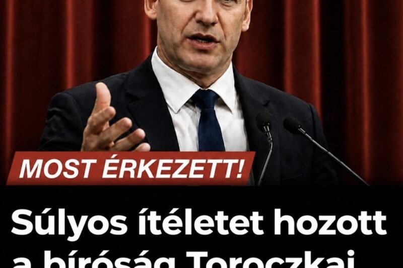 Súlyos jogerős ítéletet hozott a bíróság Toroczkai ellen! Mutatjuk: – MindenegybenBlog – Magyarvilag.com