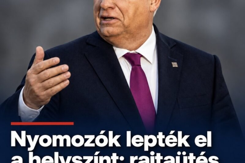 Nyomozók lepték el a helyszínt: rajtaütés történt a Fidesz-közeli szervezetnél! 👇𝐂𝐢𝐤𝐤 𝐚 𝐡𝐨𝐳𝐳𝐚́𝐬𝐳𝐨́𝐥𝐚́𝐬𝐨𝐤𝐧𝐚́𝐥! – MindenegybenBlog