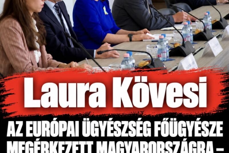 Laura Kövesi az Európai Ügyészség főügyésze megérkezett Magyarországra – korábbi korrupciós ügyek is célkeresztbe kerülhetnek! – MindenegybenBlog
