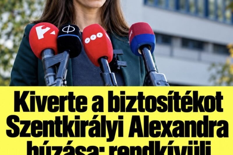 Kiverte a biztosítékot Szentkirályi Alexandra húzása: rendkívüli Házbizottságot hívnak össze! – MindenegybenBlog