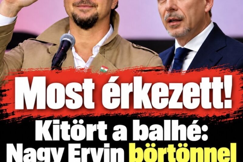 Nagy Ervin börtönnel fenyegette meg Rákay Philipet! – MindenegybenBlog