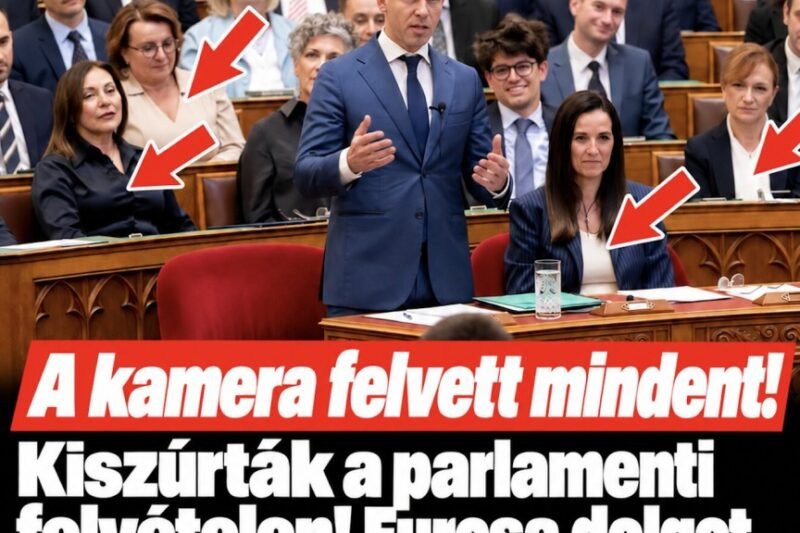 A kamera felvett mindent!Kiszúrták a parlamenti felvételen! Furcsa dolgot viseltek ma a Tisza képviselői – megvan a magyarázat! – MindenegybenBlog