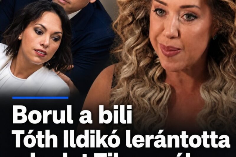 Borul a bili ! Tóth Ildikó lerántotta a leplet Tiborczék milliárdos ingatlanjairól: – MindenegybenBlog