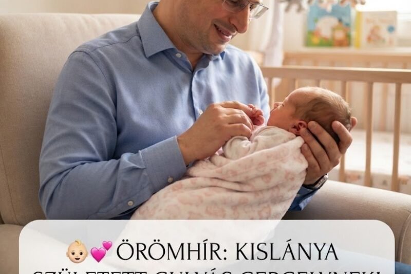 Nagy változás köszöntött be Gulyás Gergely Miniszterelnökséget vezető miniszter életében: megszületett az első gyermeke! Úgy tudjuk, a baba a múlt héten jött a világra. – Magyarvilag.com – Magyarmozaik.com