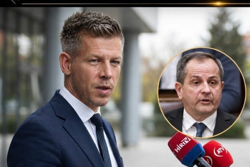 ⚖️ Budai Gyula fideszes képviselő büntetőfeljelentést tett a TISZA Párt elnöke ellen – Magyarvilag.com