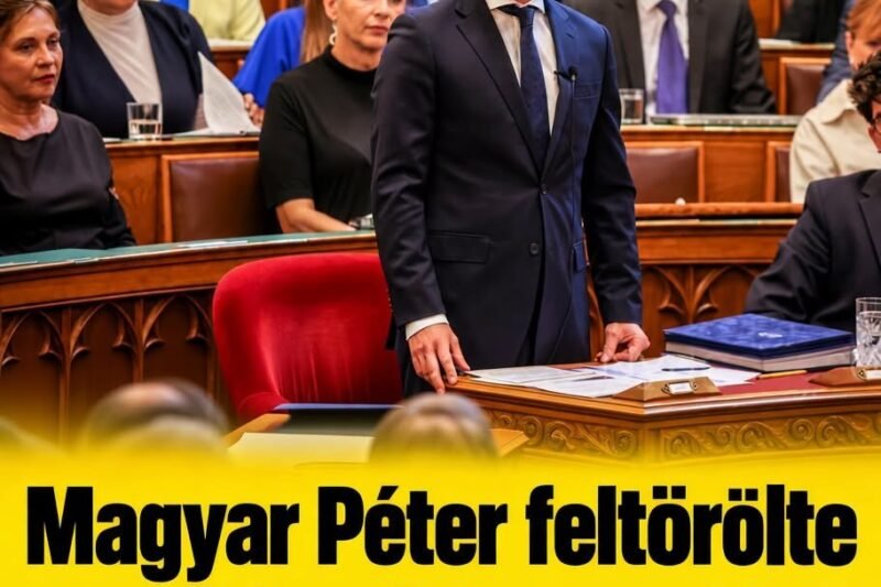 Magyar Péter feltörölte a padlót a fideszesekkel, ilyet még nem láttunk – Magyarország Kincsei