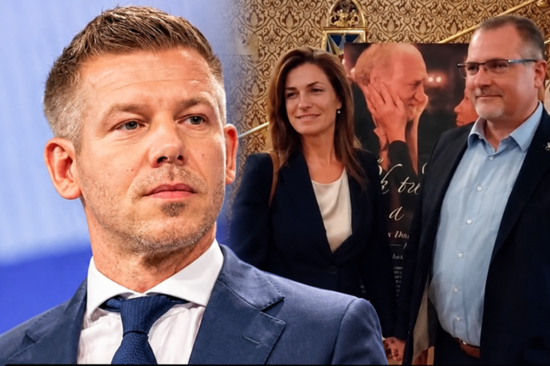 Magyar Péter keményen felkérdezte Varga Judit új párját – Videk.info