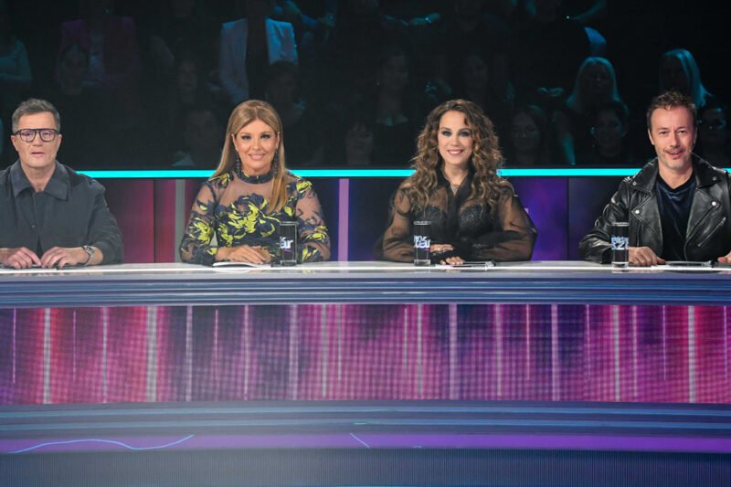 Tóth Abigél búcsúzott a Sztárban Sztár ötödik élő show-jában